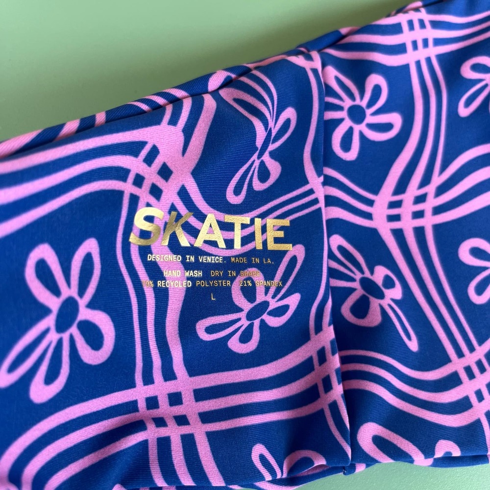 Skatie• ‘Luli’ Bandeau Top Hermosa Print - Picture 6 of 12